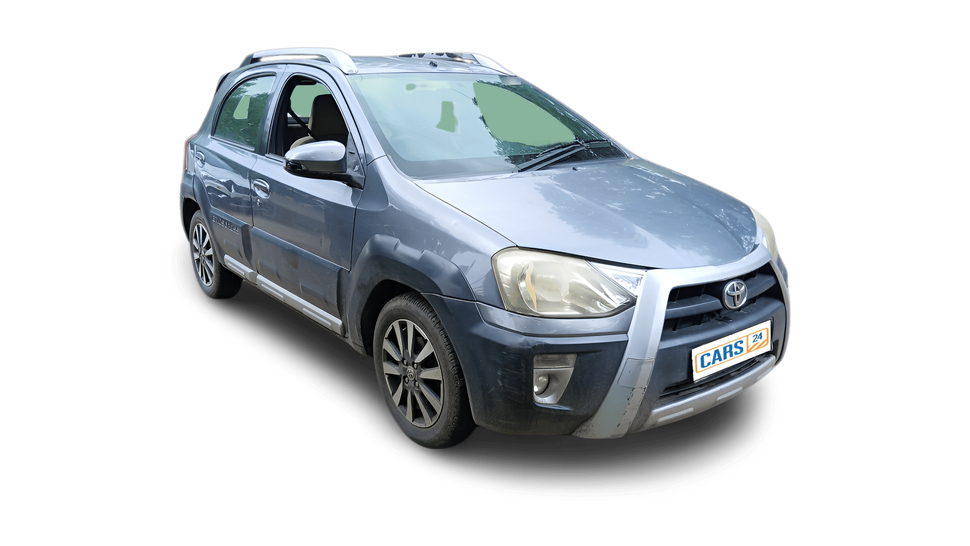 2014 Toyota Etios - Sedan - Petrol - Manual - ₹2.50 lakh